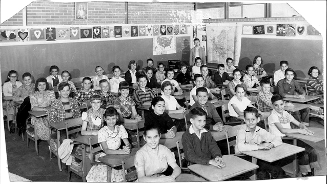 6th Grade 1956-57