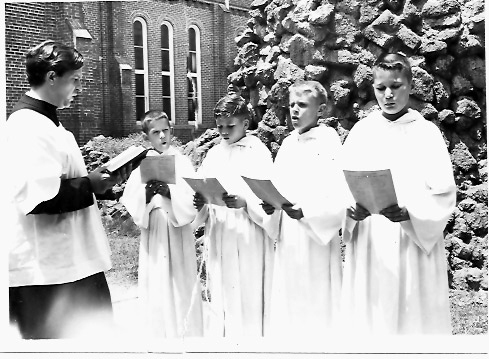 Choir 1957 2
