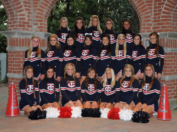 Cheerleaders 2009