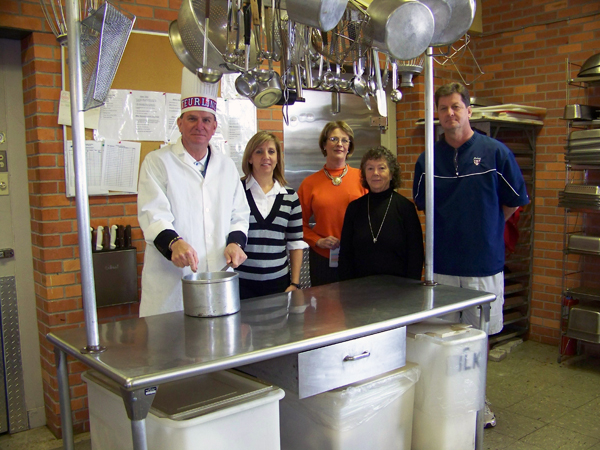 Terri and the Administrative Chefs