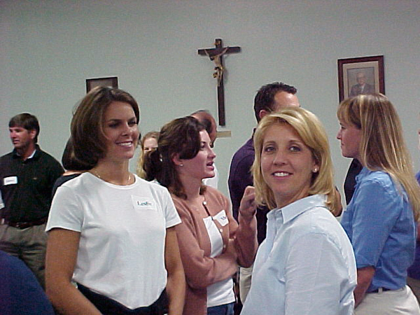 Terri at the Faculty Retreat