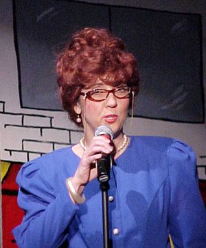 Terri in Grease the Musical