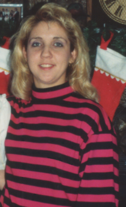Terri as a teenager