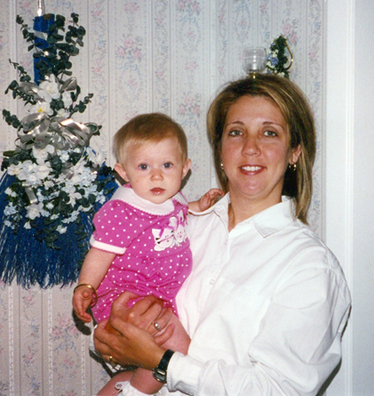 Terri with Brie