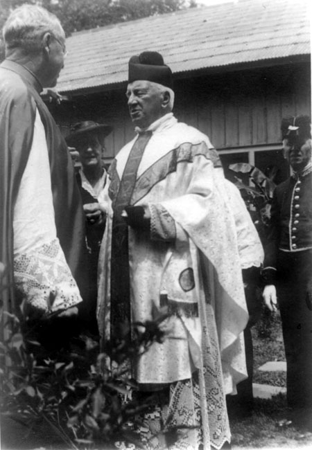 Father greeting