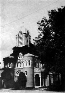 St Genevieve Church